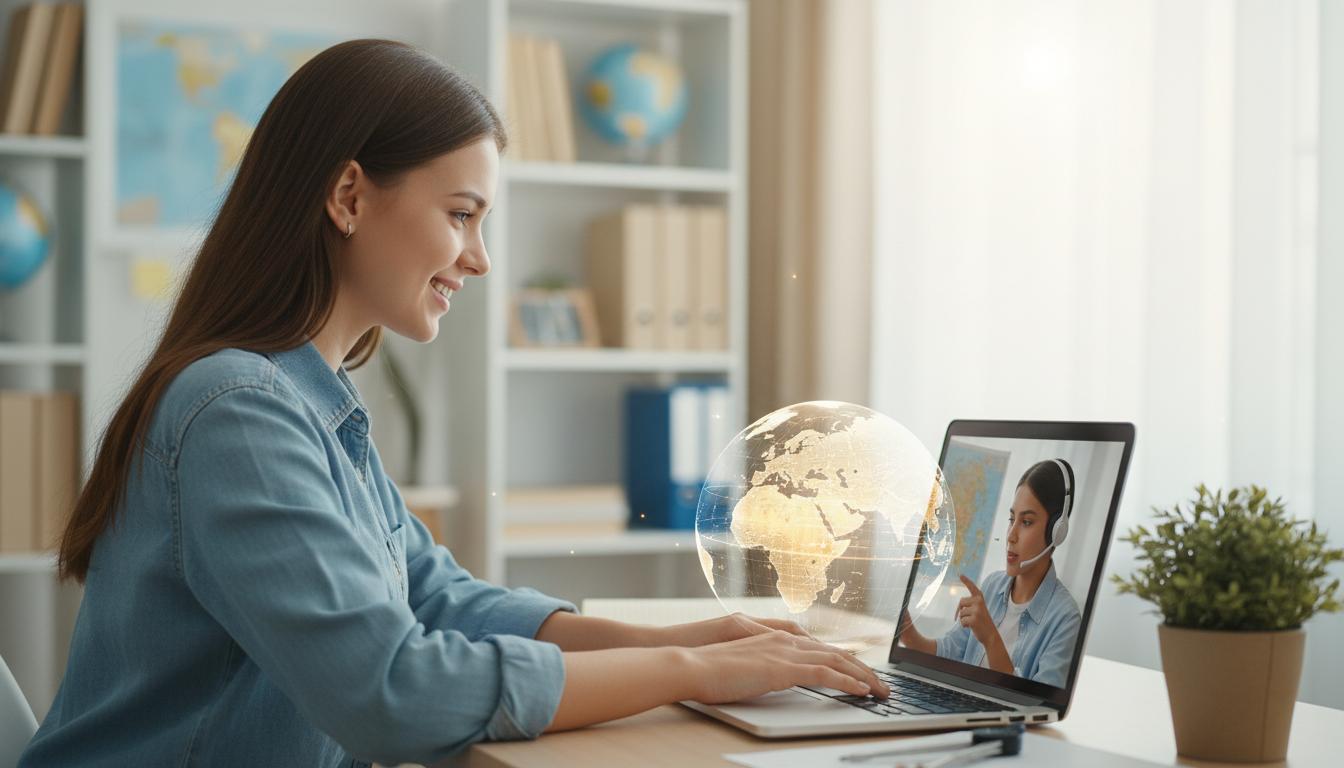 Korepetycje geografia online: jak skutecznie uczyć się zdalnie