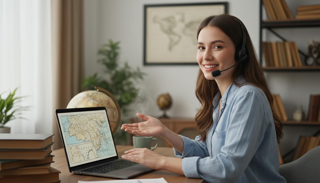 Korepetycje historia online: jak efektywnie się uczyć zdalnie