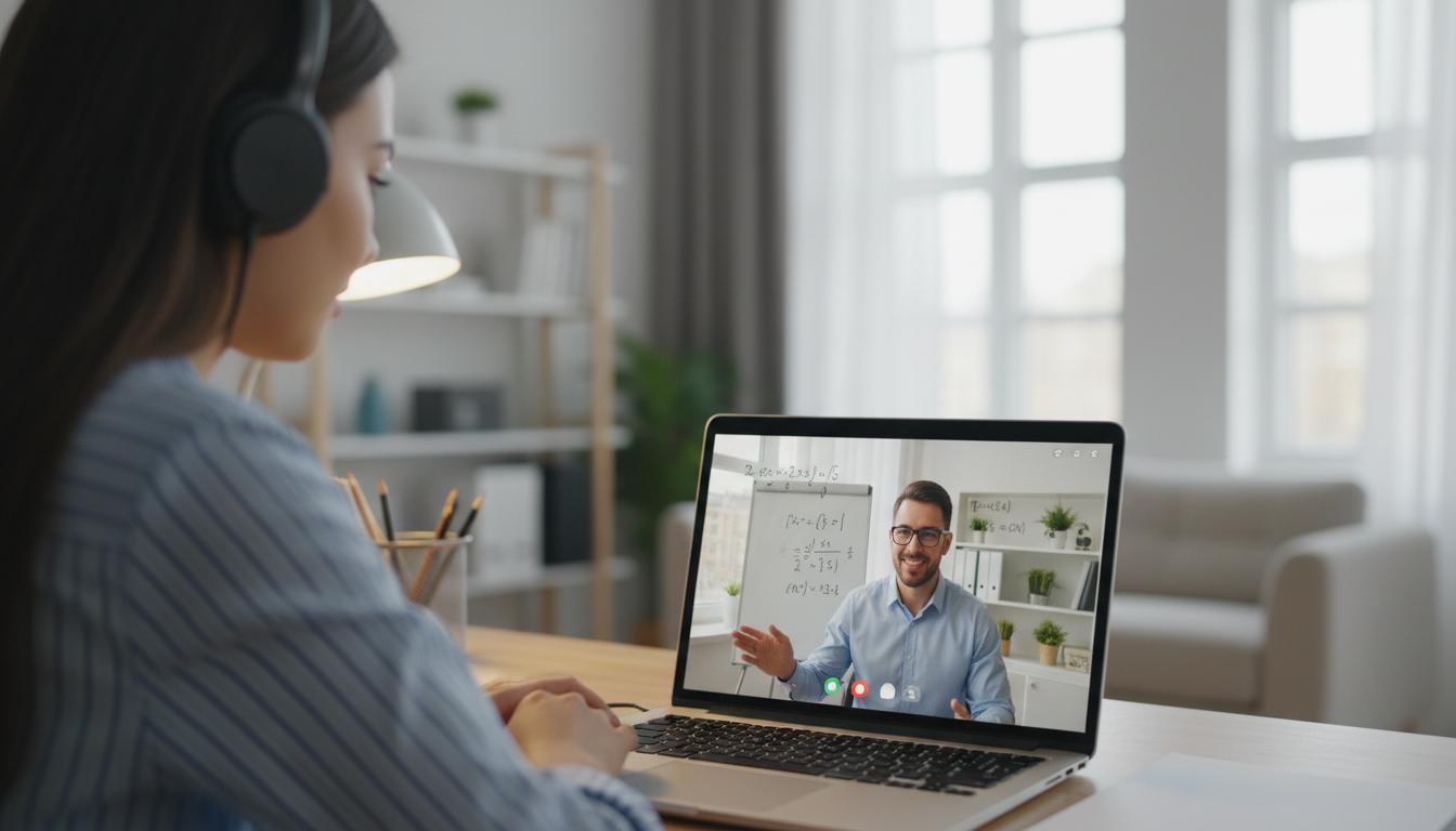 Korepetycje indywidualne online: przewodnik po skutecznej nauce