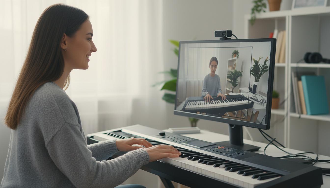 Korepetycje keyboard online: praktyczny przewodnik dla początkujących