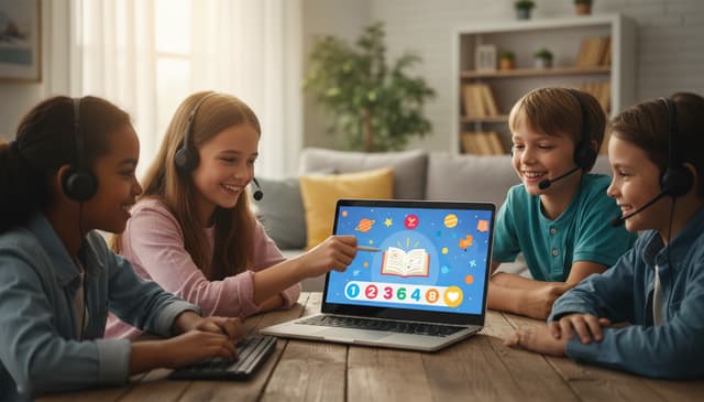 Korepetycje klasa 4 online: skuteczne metody nauki w domu