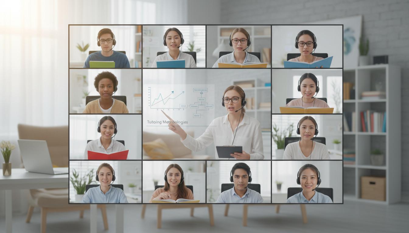 Korepetycje konferencja online: jak skutecznie organizować zajęcia zdalne