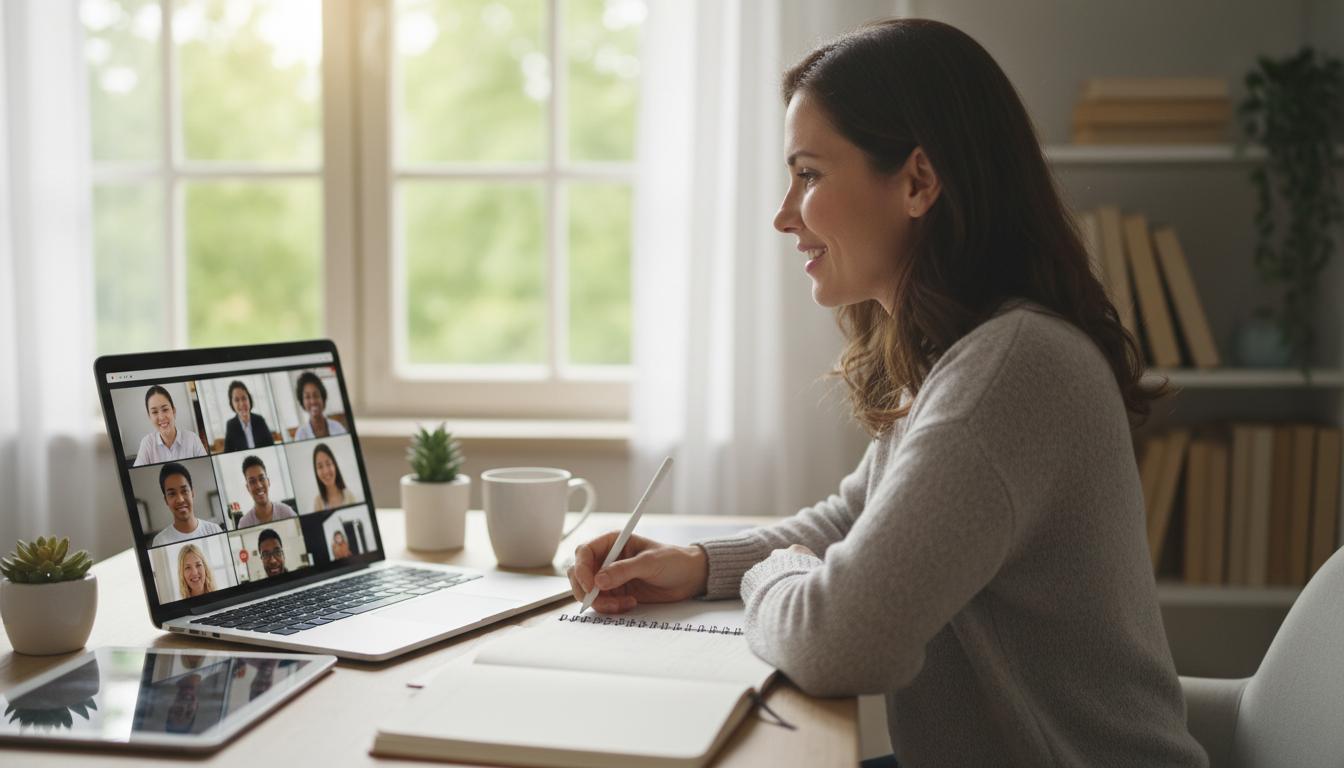 Korepetycje kurs zawodowy online: jak efektywnie się uczyć?