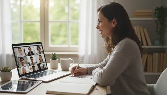 Korepetycje kurs zawodowy online: jak efektywnie się uczyć?