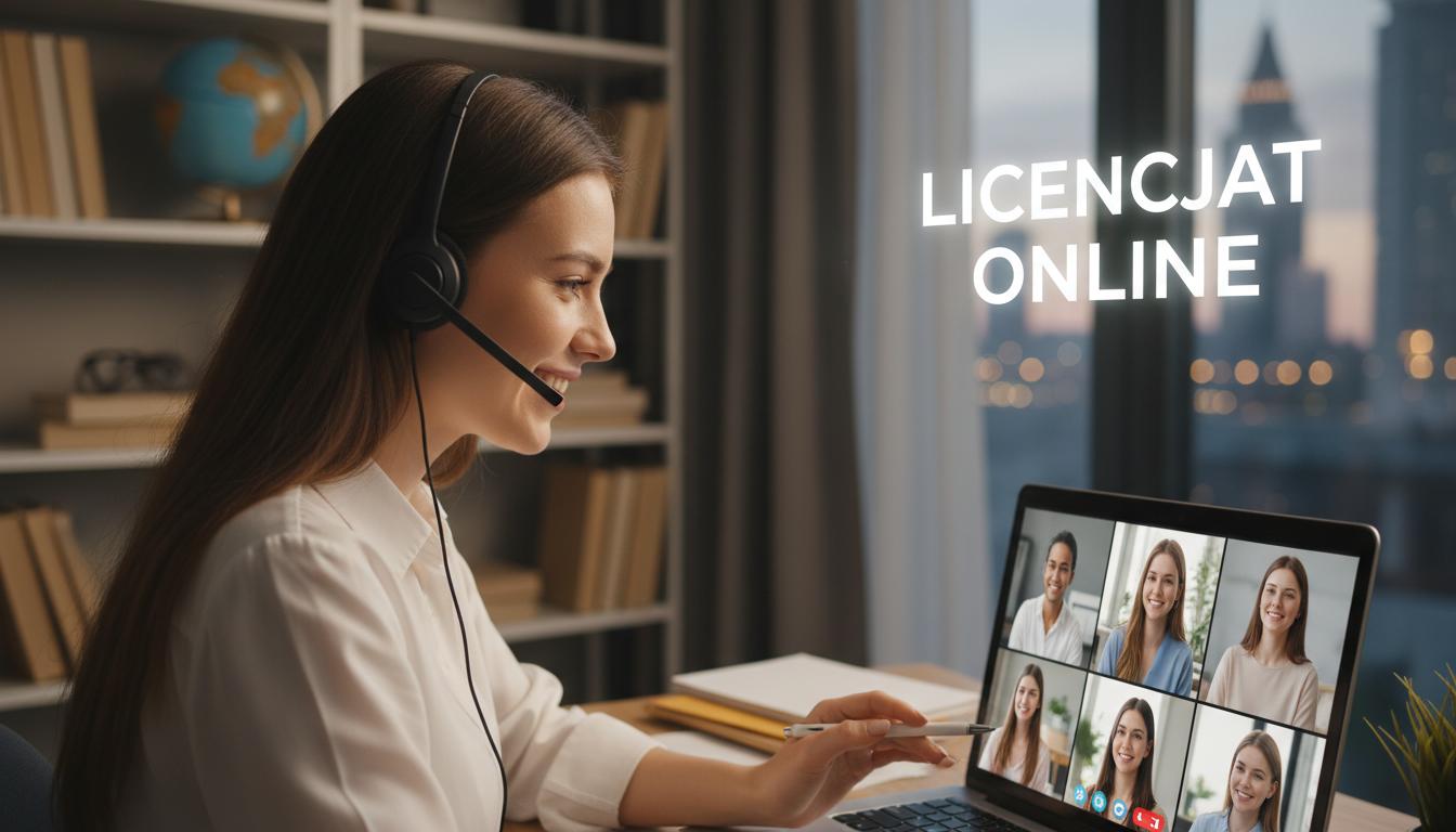 Korepetycje licencjat online: jak efektywnie przygotować się do egzaminu