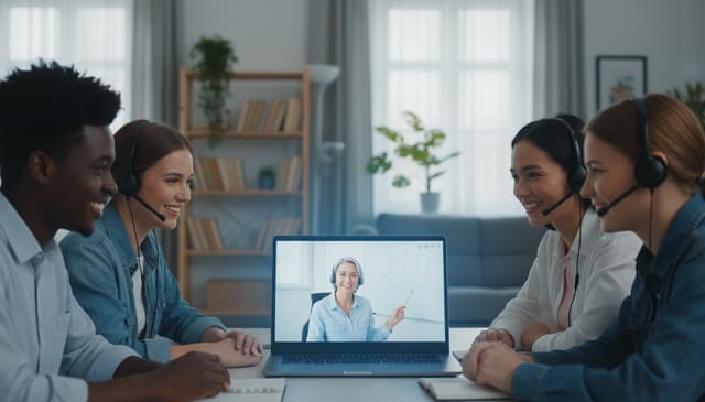 Korepetycje małe grupy online: skuteczna nauka w praktyce