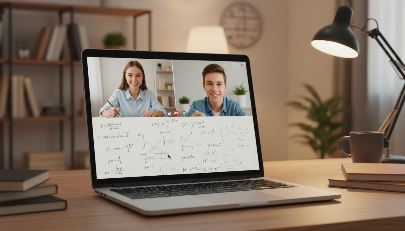 Korepetycje matematyka online: jak wybrać najlepszą ofertę?