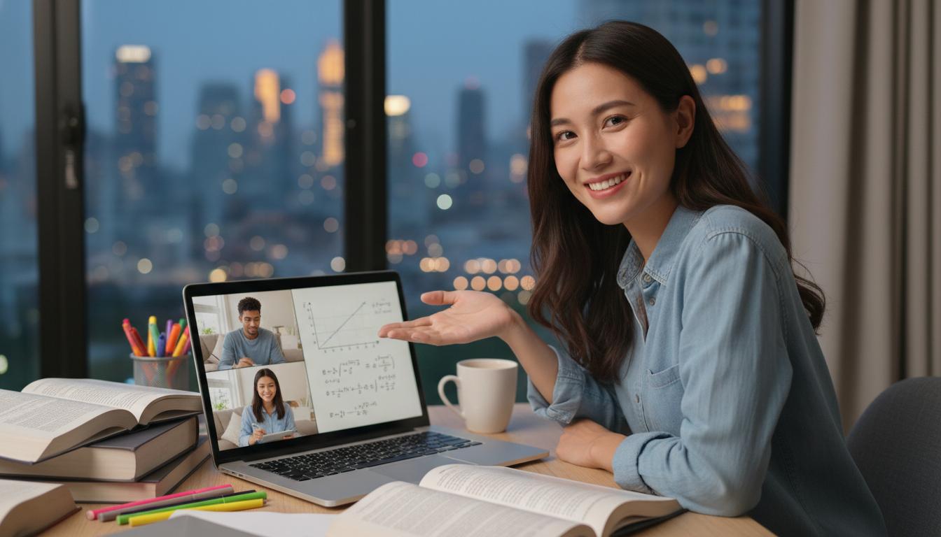 Korepetycje maturalne online: skuteczne przygotowanie do egzaminu