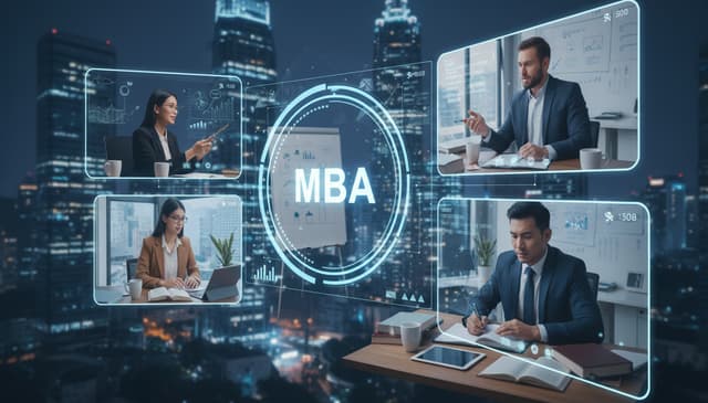 Korepetycje MBA online: praktyczny przewodnik dla ambitnych studentów