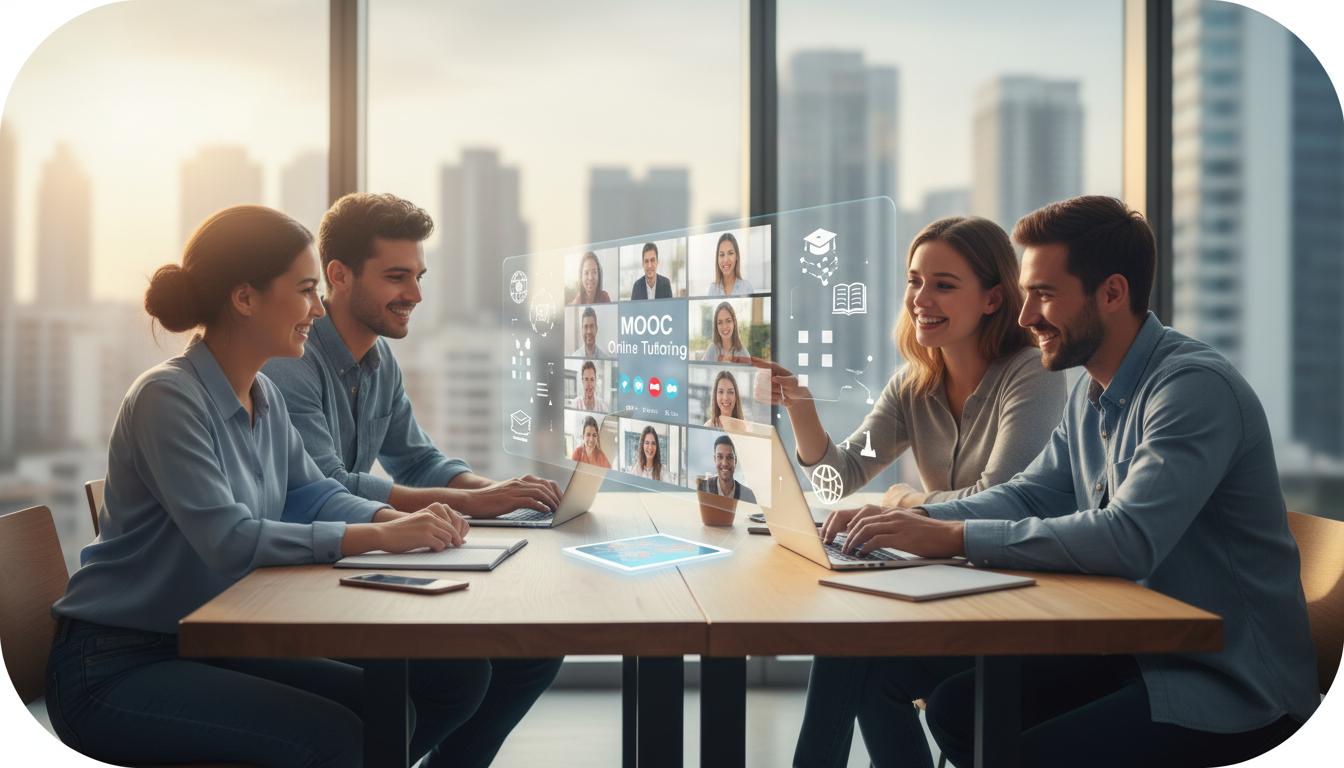 Korepetycje MOOC online: jak skutecznie uczyć się zdalnie