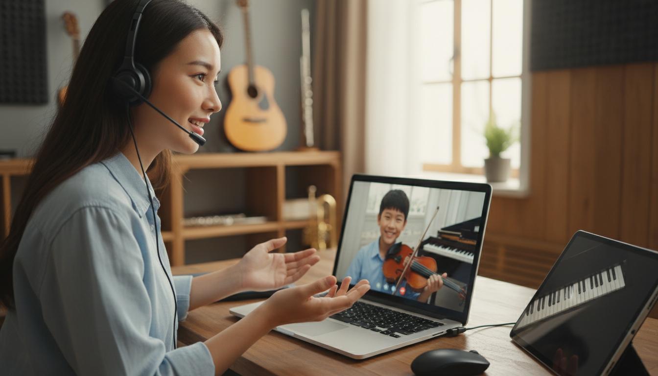 Korepetycje muzyka online: praktyczny przewodnik dla uczniów