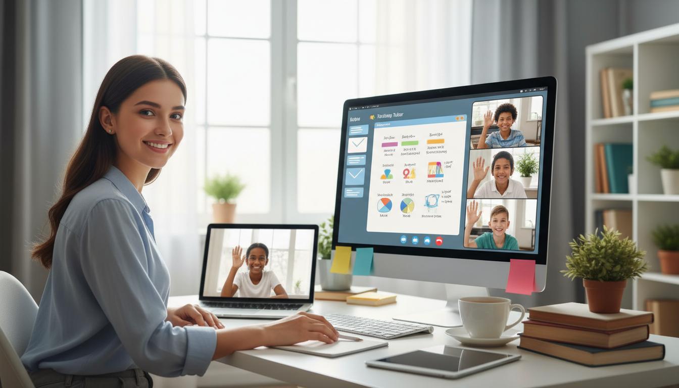 Korepetycje nauka zdalna: praktyczny przewodnik dla uczniów i rodziców