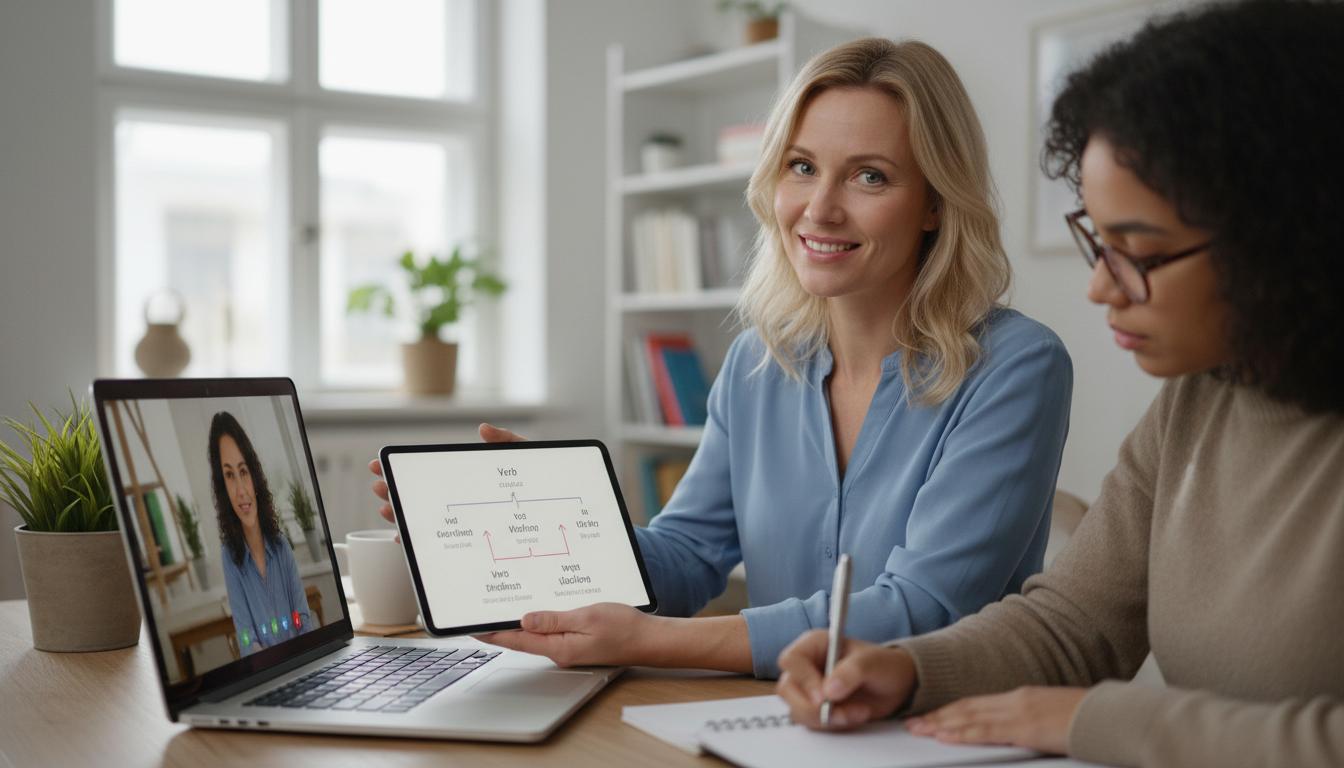 Korepetycje niemiecki online: praktyczny przewodnik dla uczniów