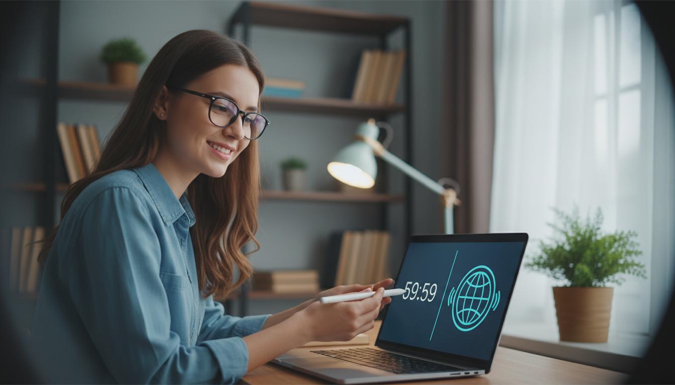 Korepetycje online 60 minut: efektywna nauka w wygodnym formacie