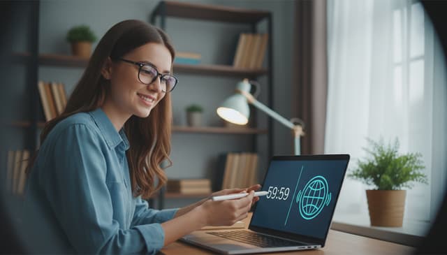 Korepetycje online 60 minut: efektywna nauka w wygodnym formacie