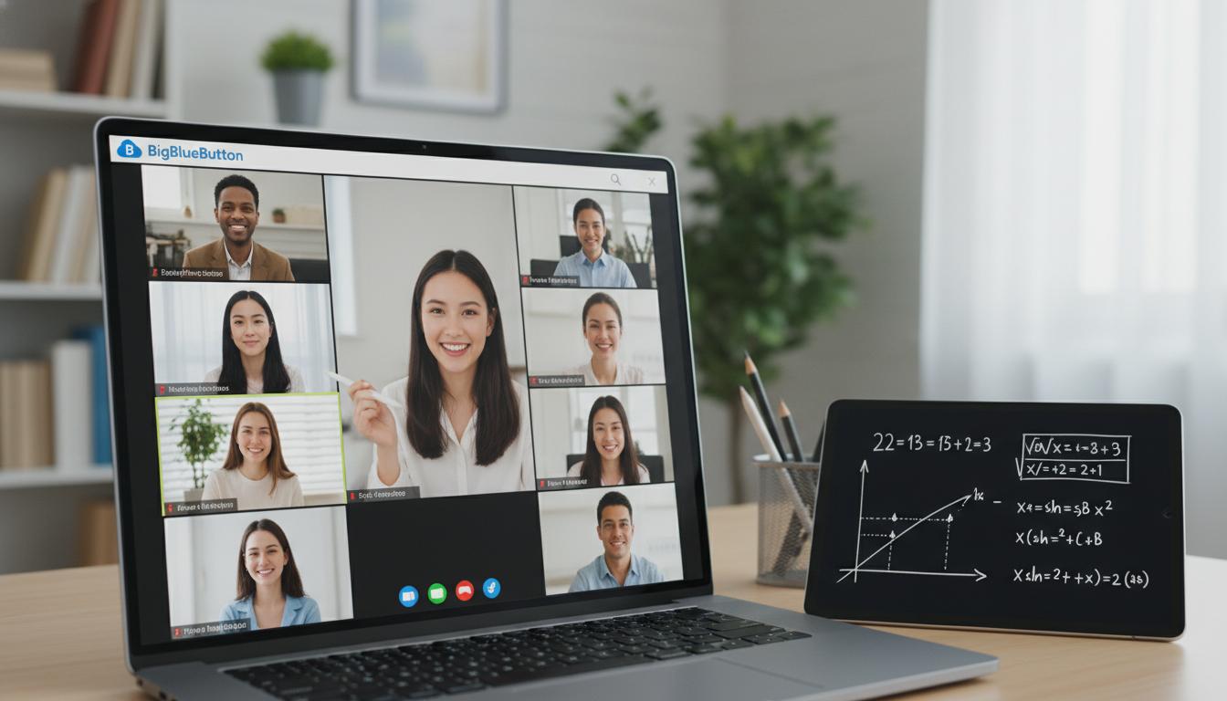 Korepetycje online z BigBlueButton: praktyczny przewodnik dla nauczycieli