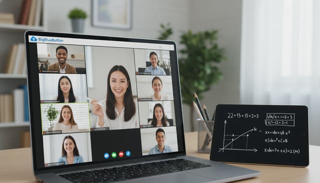 Korepetycje online z BigBlueButton: praktyczny przewodnik dla nauczycieli