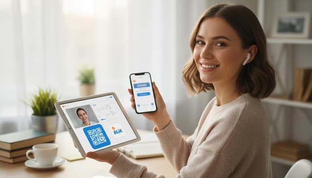 Korepetycje online blik: jak wygodnie płacić za lekcje przez internet