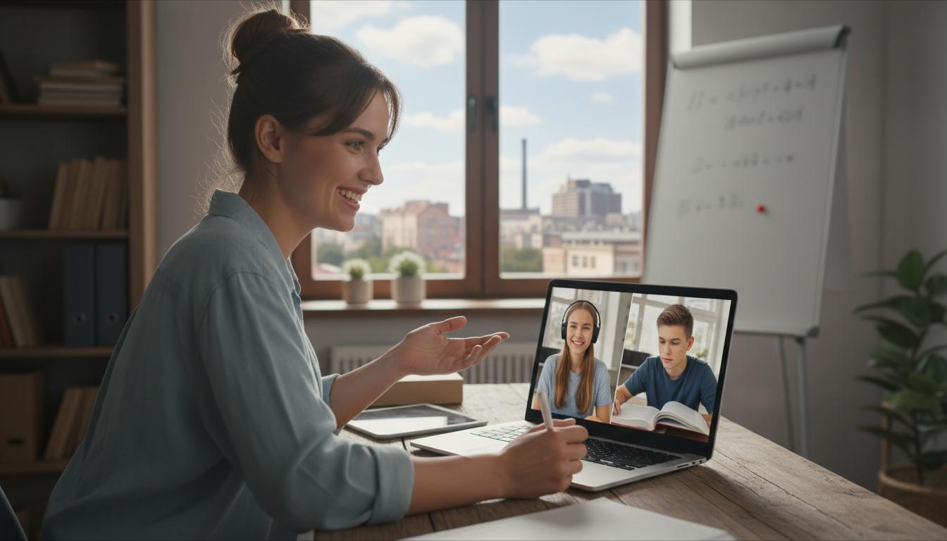 Korepetycje online Bytom: praktyczny przewodnik dla uczniów i rodziców