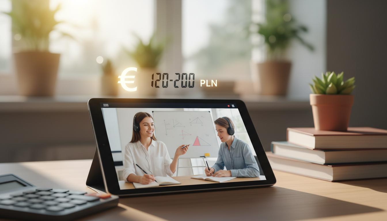 Korepetycje online cena: jak wybrać najlepszą ofertę w 2026 roku