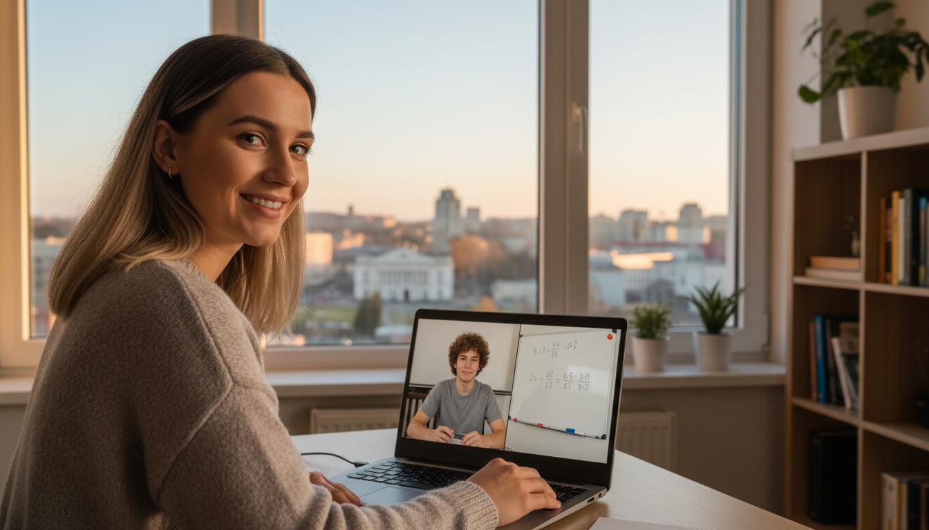 Korepetycje online Dąbrowa Górnicza: jak wybrać najlepsze zajęcia