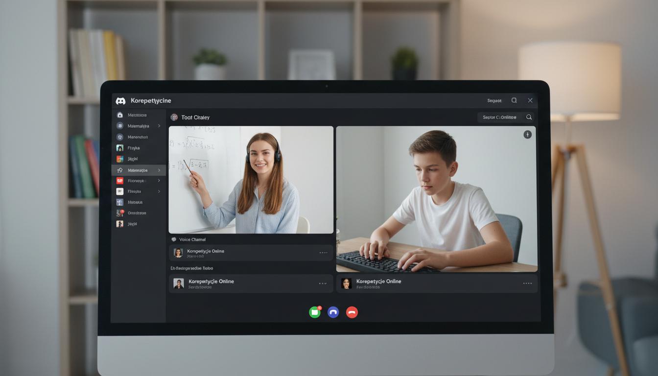 Korepetycje online discord: jak skutecznie uczyć się zdalnie