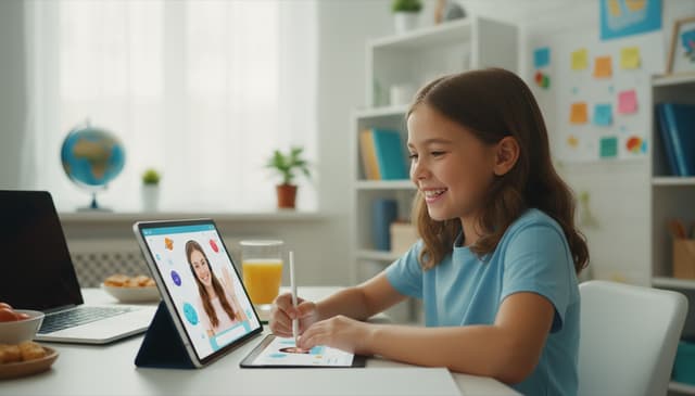 Korepetycje online dla dzieci: praktyczny przewodnik dla rodziców