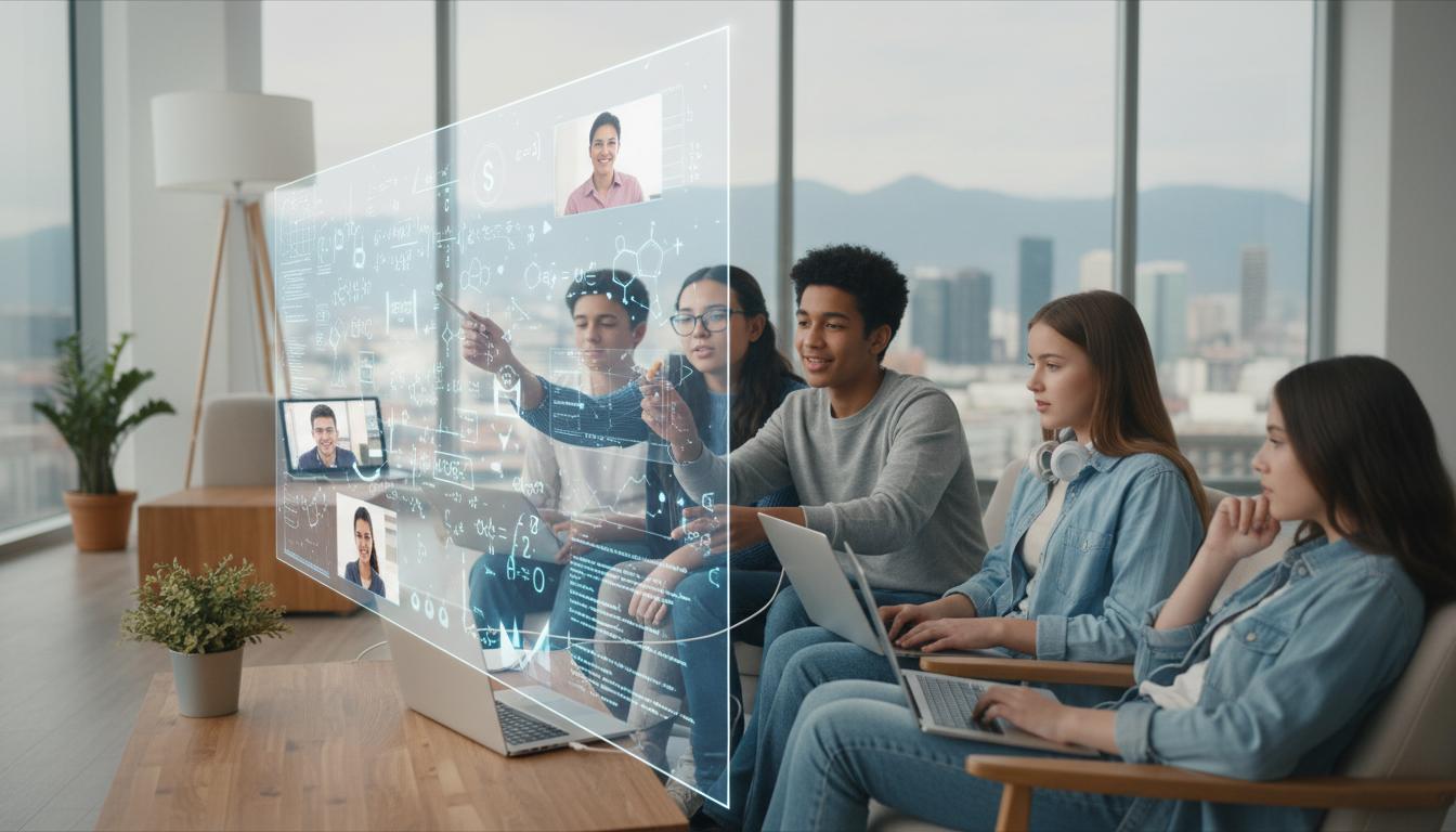 Korepetycje online dla młodzieży: przewodnik po skutecznej nauce