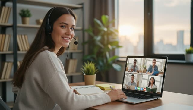 Korepetycje online dla studentów: jak skutecznie się uczyć zdalnie