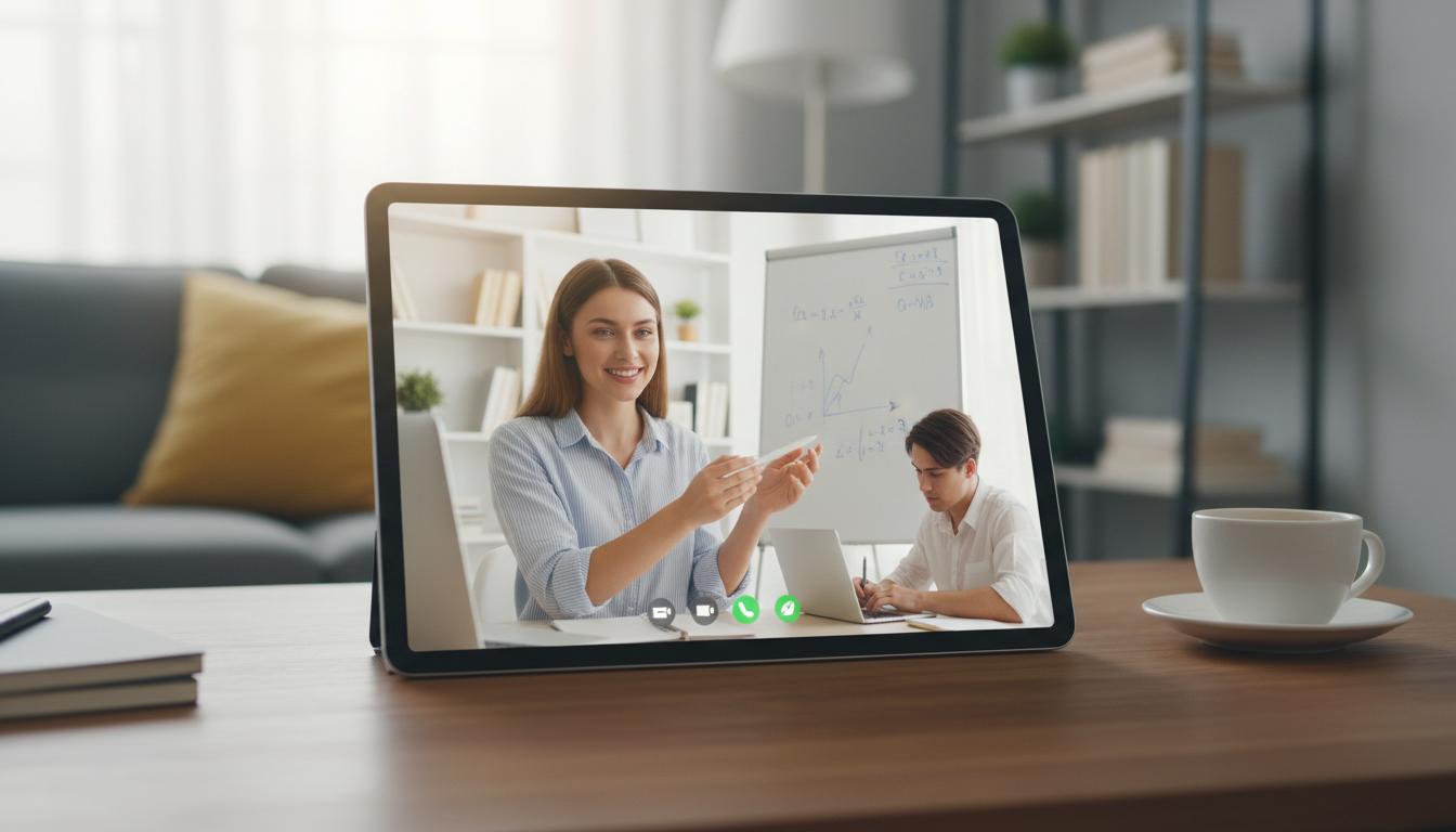 Korepetycje online z elastycznymi godzinami: jak to działa?