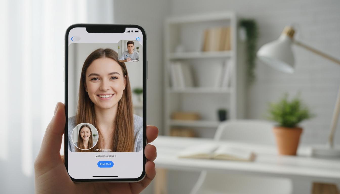 Korepetycje online FaceTime: jak skutecznie uczyć się zdalnie