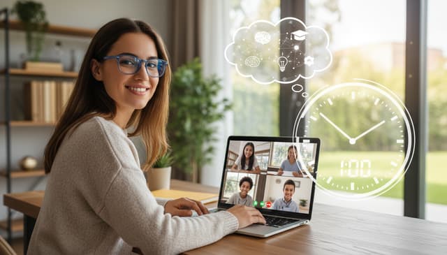 Korepetycje online godzina: jak efektywnie wykorzystać czas nauki