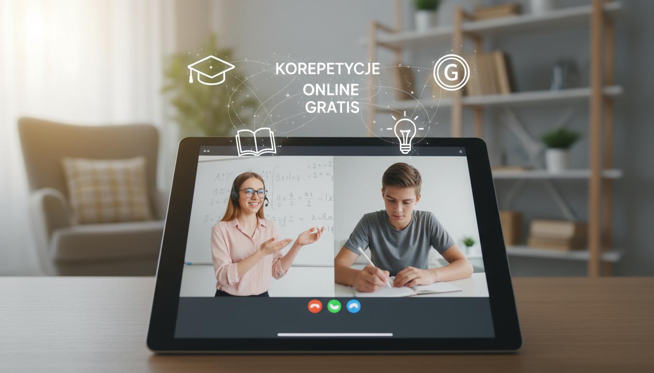 Korepetycje online gratis: jak zacząć i gdzie szukać wsparcia