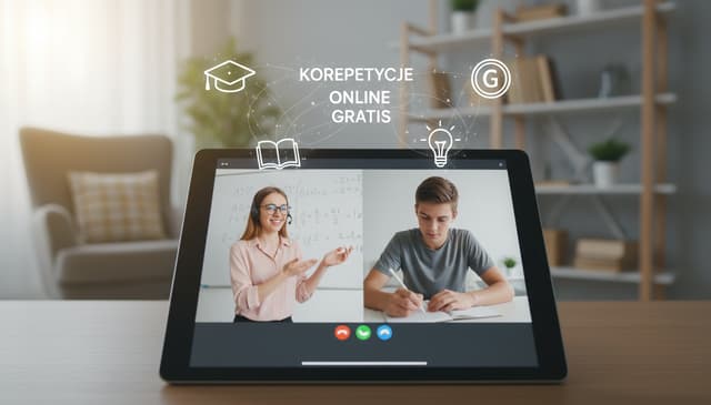 Korepetycje online gratis: jak zacząć i gdzie szukać wsparcia