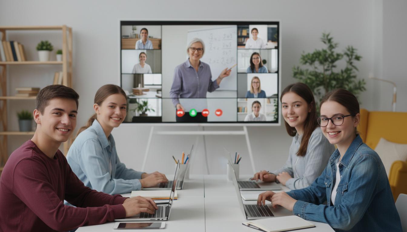 Korepetycje online Grudziądz: jak skutecznie uczyć się zdalnie