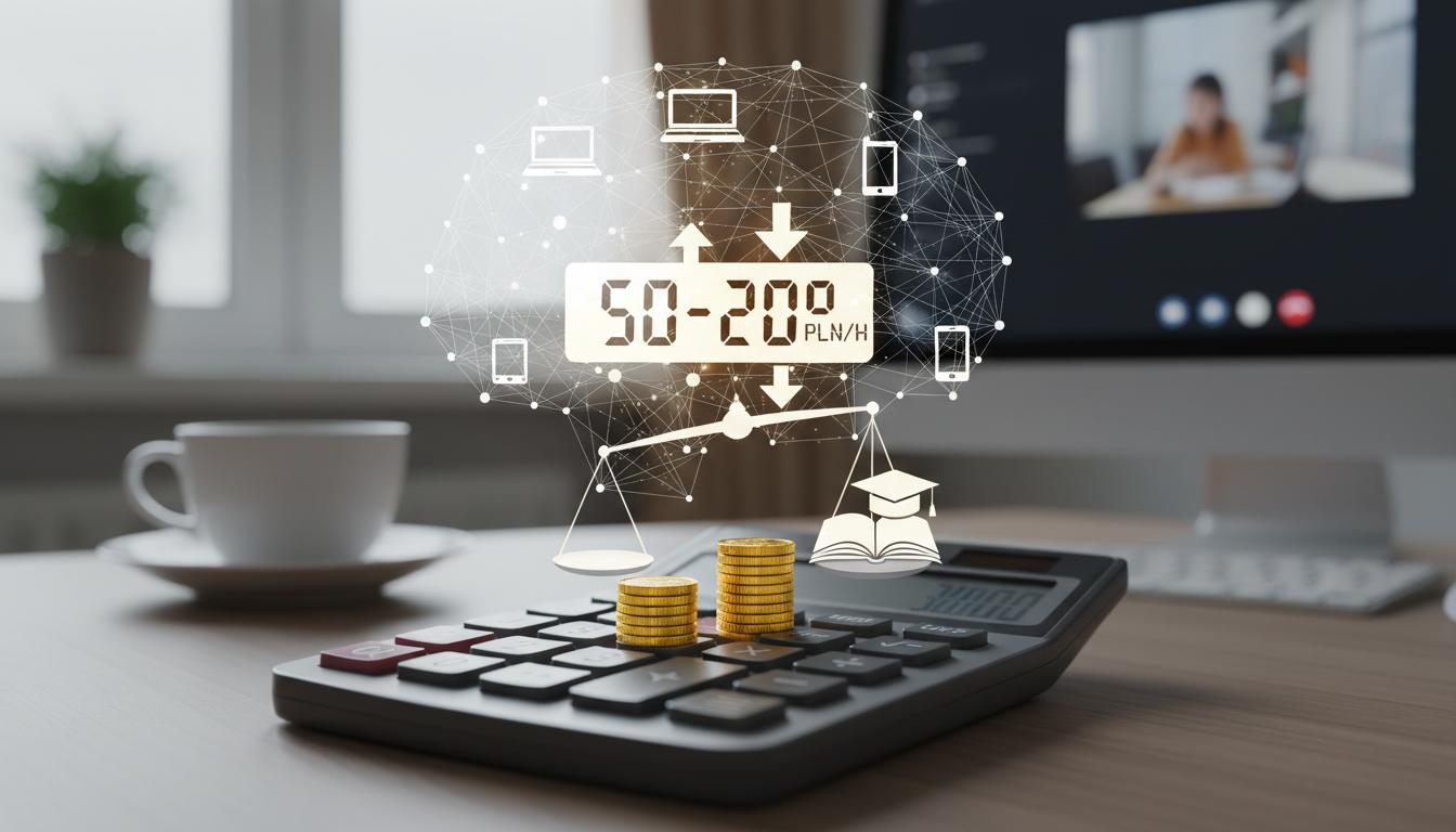 Korepetycje online ile kosztują: praktyczny przewodnik 2026