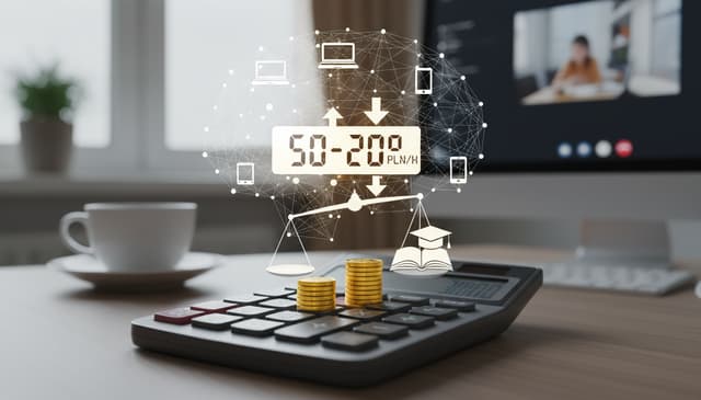 Korepetycje online ile kosztują: praktyczny przewodnik 2026