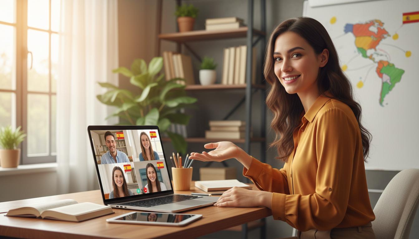 Korepetycje online język hiszpański: praktyczny przewodnik dla uczniów