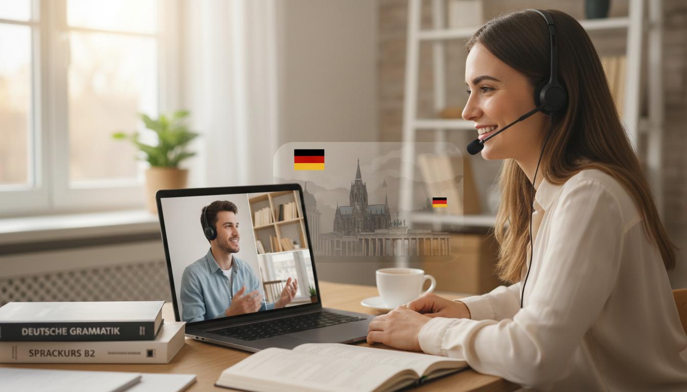 Korepetycje online język niemiecki: praktyczny przewodnik dla uczniów