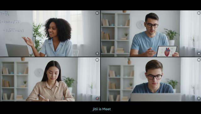Korepetycje online Jitsi: praktyczny przewodnik dla nauczycieli i uczniów