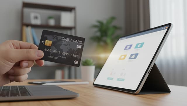 Korepetycje online z płatnością kartą kredytową – praktyczny przewodnik