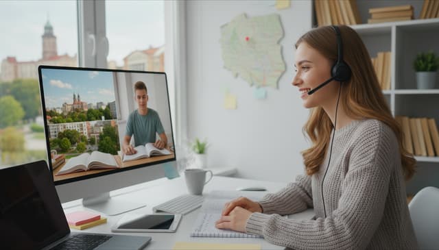 Korepetycje online Kielce: jak wybrać najlepszą ofertę dla siebie