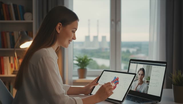 Korepetycje online Konin: praktyczny przewodnik dla uczniów i rodziców