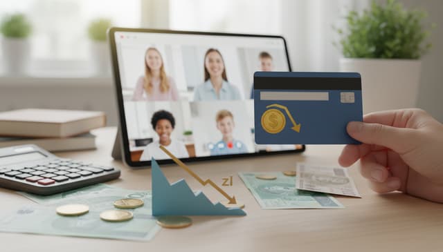 Korepetycje online koszt: jak zaplanować budżet na naukę zdalną