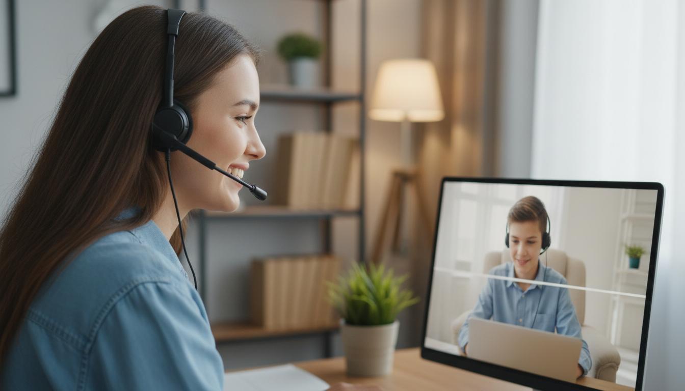 Korepetycje online: jak skutecznie przygotować się do lekcji próbnej