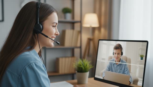 Korepetycje online: jak skutecznie przygotować się do lekcji próbnej