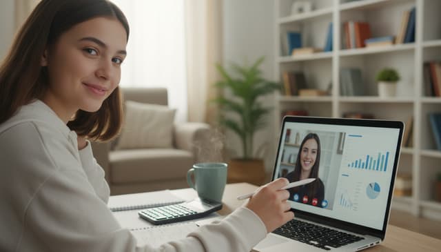 Korepetycje online liceum: jak skutecznie przygotować się do egzaminów