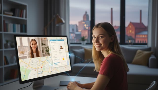 Korepetycje online Łódź: jak skutecznie uczyć się zdalnie