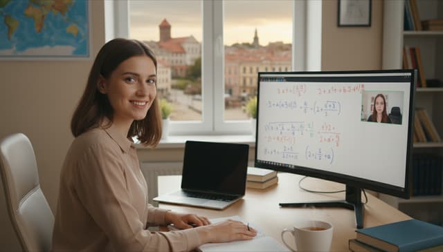 Korepetycje online Lublin: jak wybrać najlepszego nauczyciela