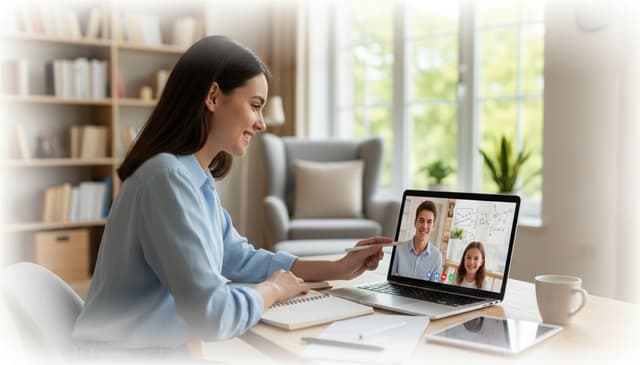 Korepetycje online meet: jak skutecznie uczyć się zdalnie